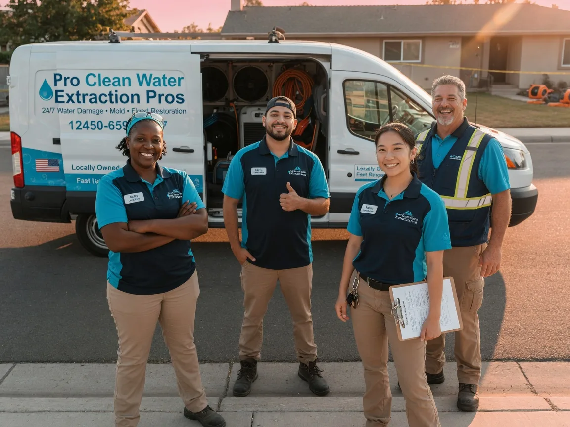 Water Extraction & Drying company in Harbert, MI